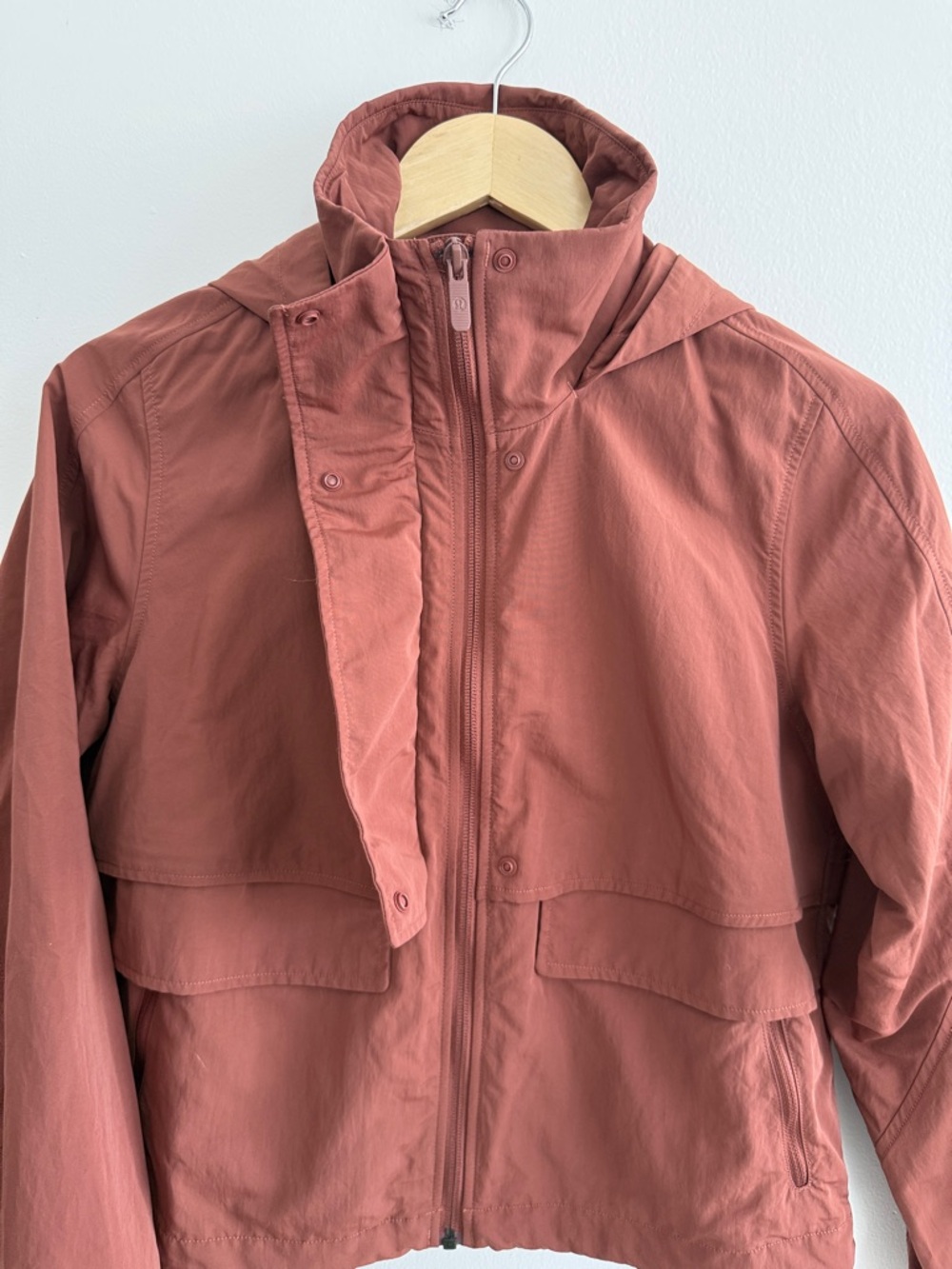 Lululemon Always Effortless Jacket in Ancient Copper Size 2 - Picture 3 of 6
